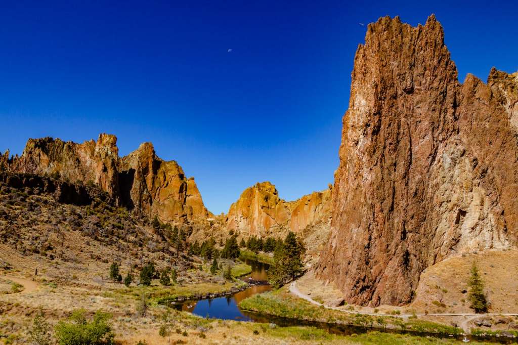 Smith Rock, Central Oregon