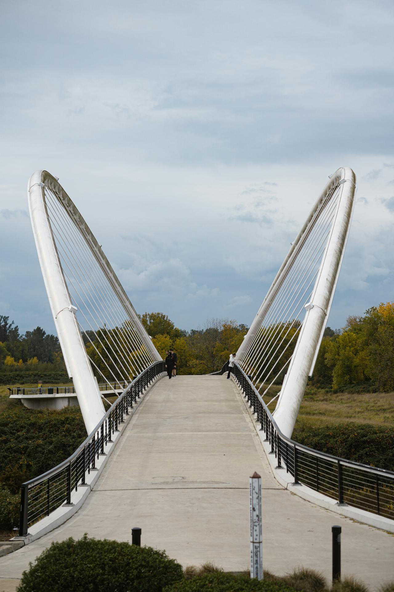 Bridge in Salem, Oregon
