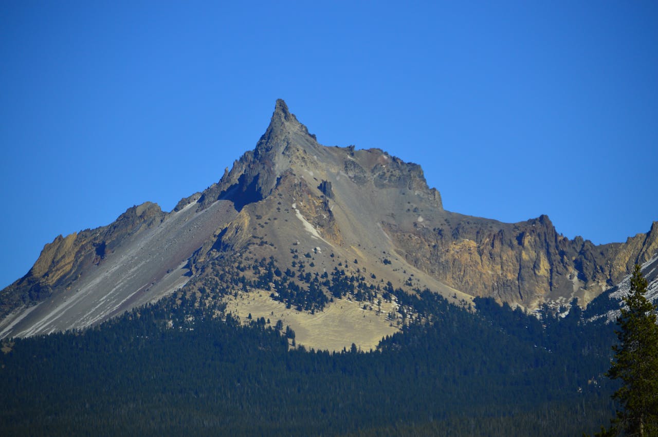 Oregon mountain